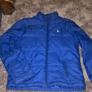 Hollister puff jacket